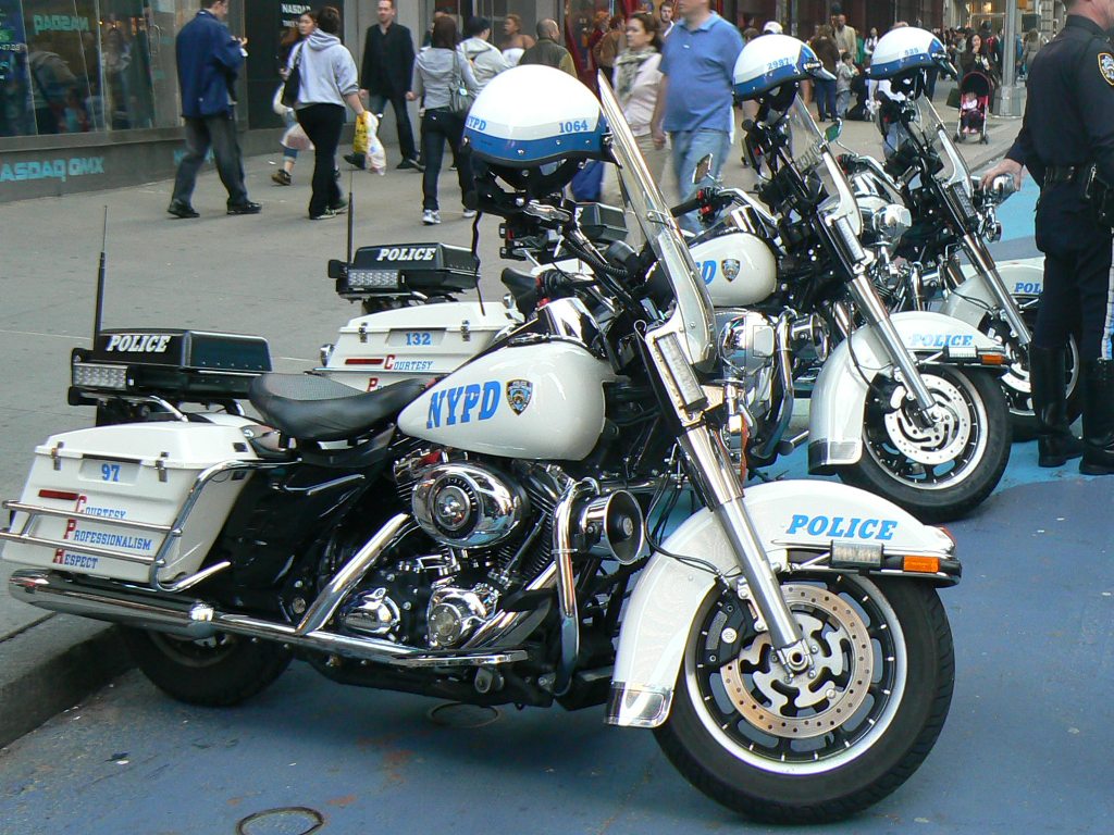 nypd harley davidson