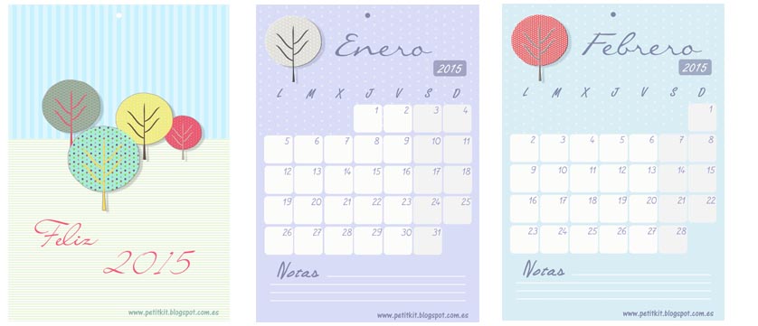 calendario imprimible