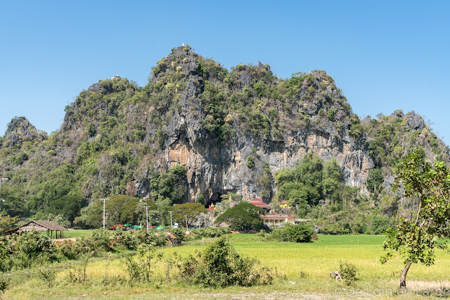 Sadan Cave - Région de Hpa An - Myanmar Birmanie