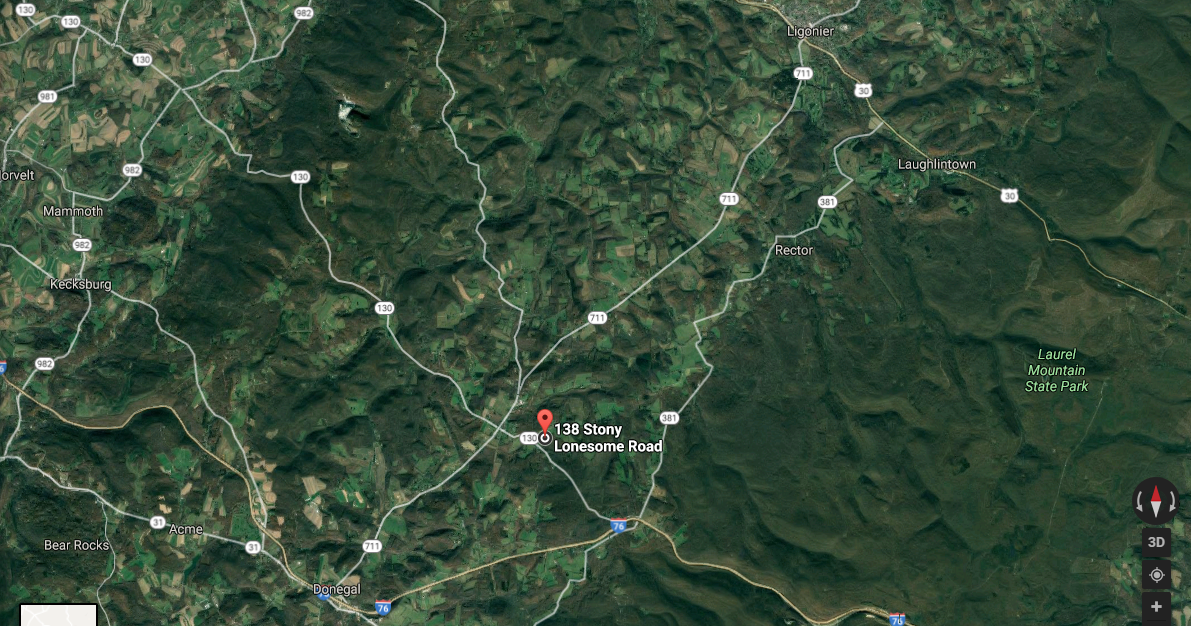 Valley Brook Farm Location