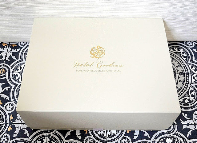 Halal Goodies luxury subscription box for UK Muslim women