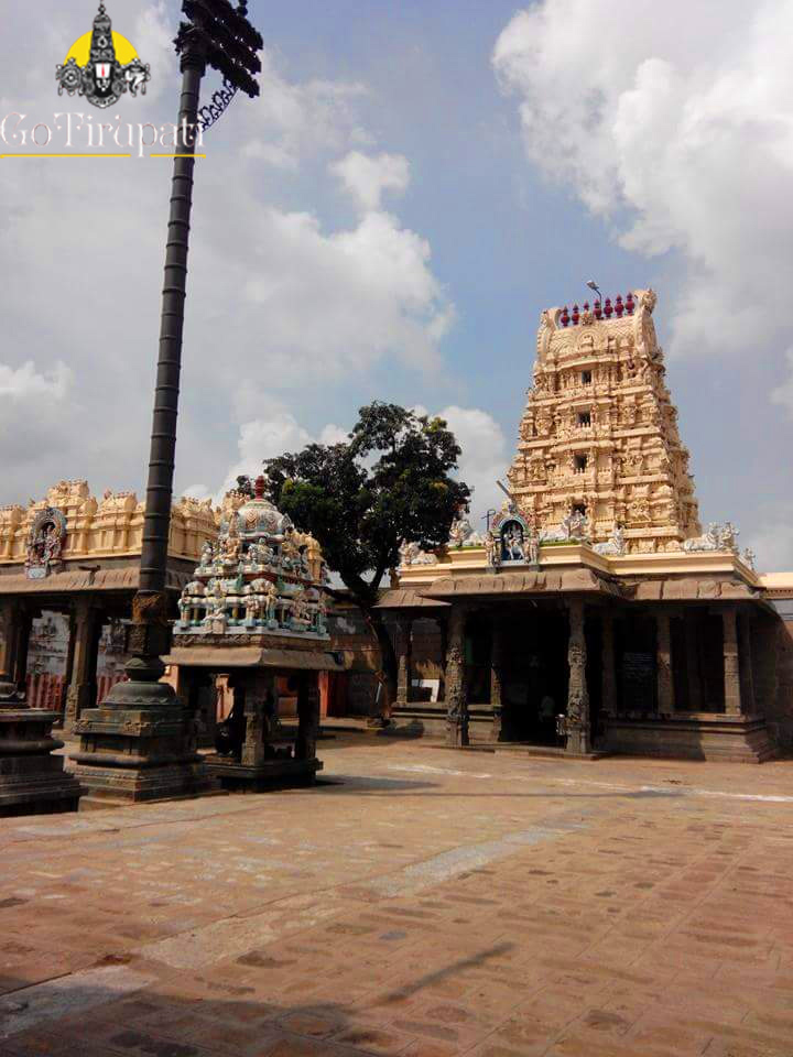 kanchikamakshi Karchapeswarar Temple Kanchipuram History