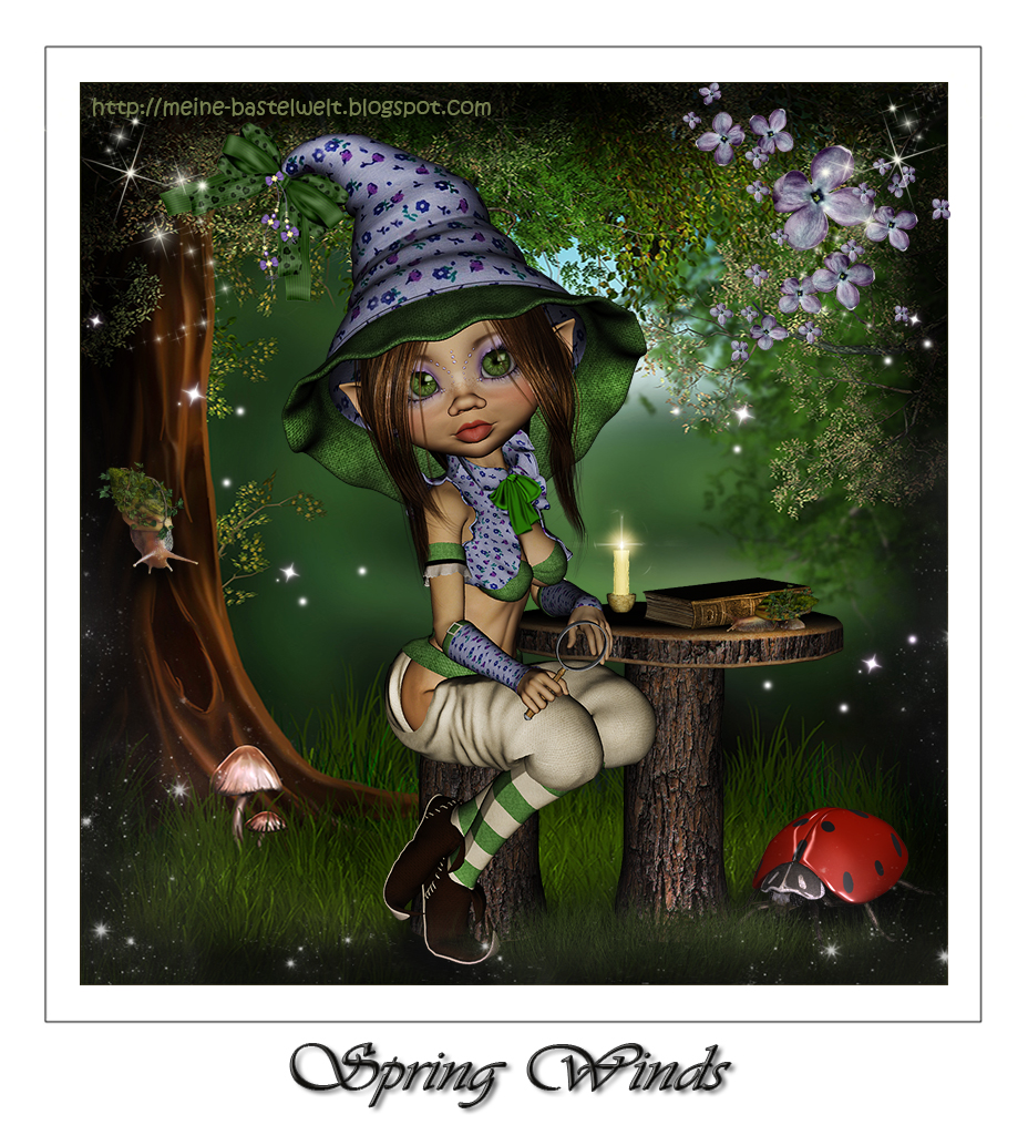 Meine Bastelwelt Spring Winds