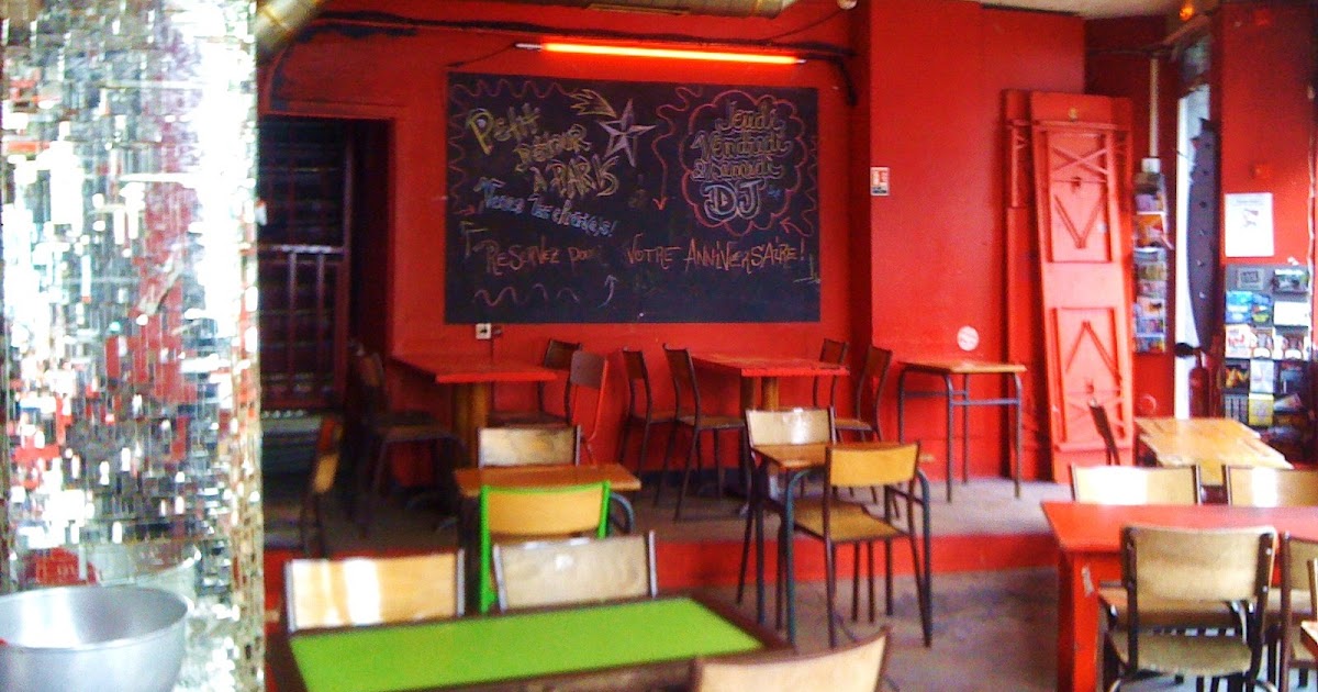 Café Chéri Boulevard De La Villette Paris Nightlife : Le Café Chéri(e) le bar-café qui bouge à Belleville - 44