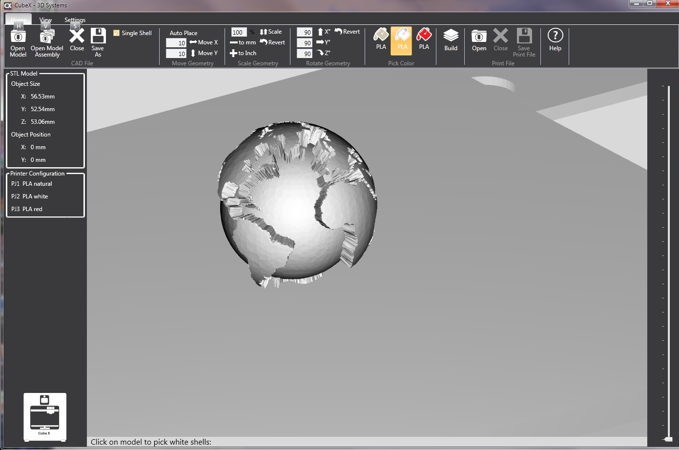 CubeX 3D Printing Blog Multi color parts with CubeX