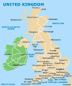 Negara Inggris United Kingdom of Great Britain - berbagaireviews.com