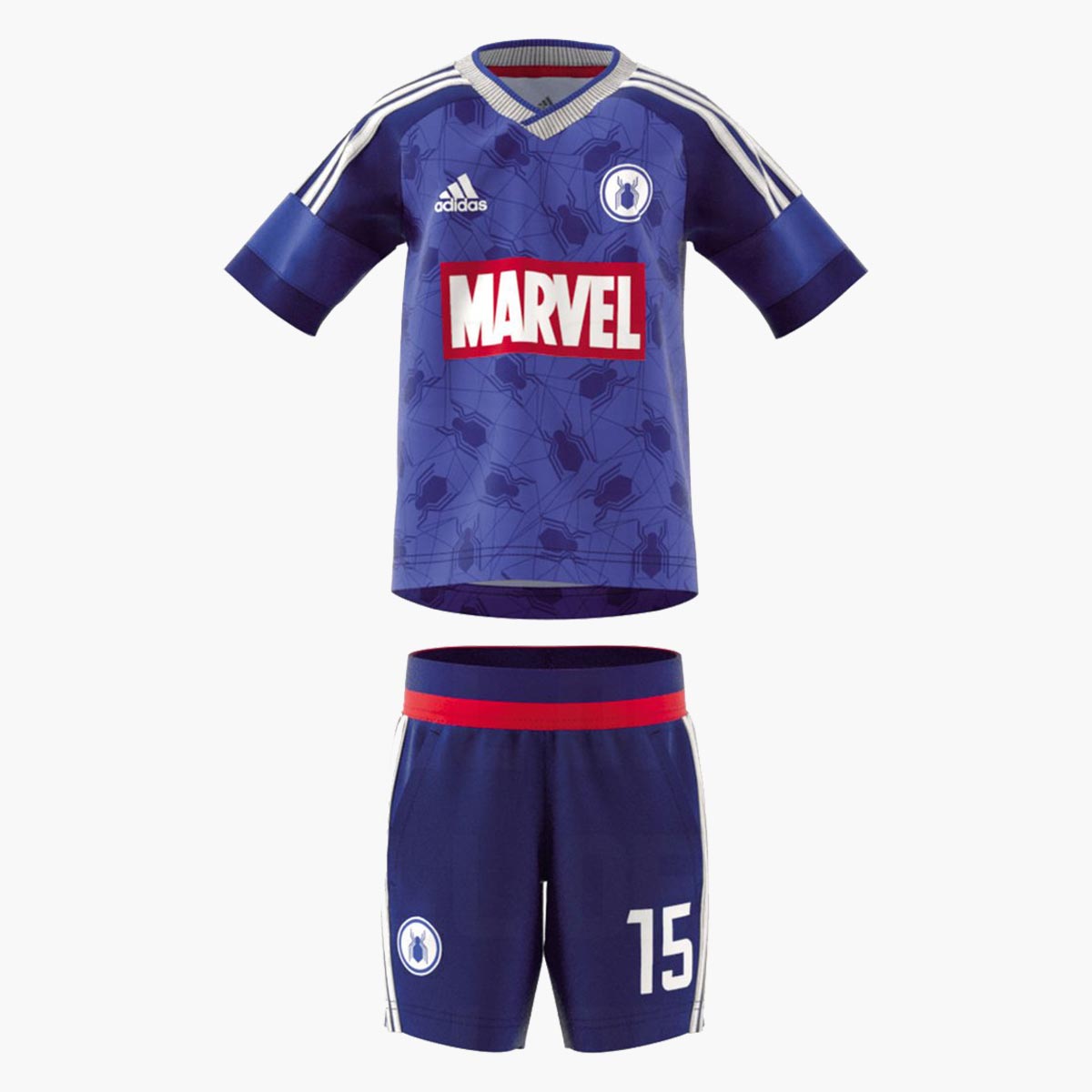 Adidas Marvel SpiderMan 2018 Football Kit Leaked Footy