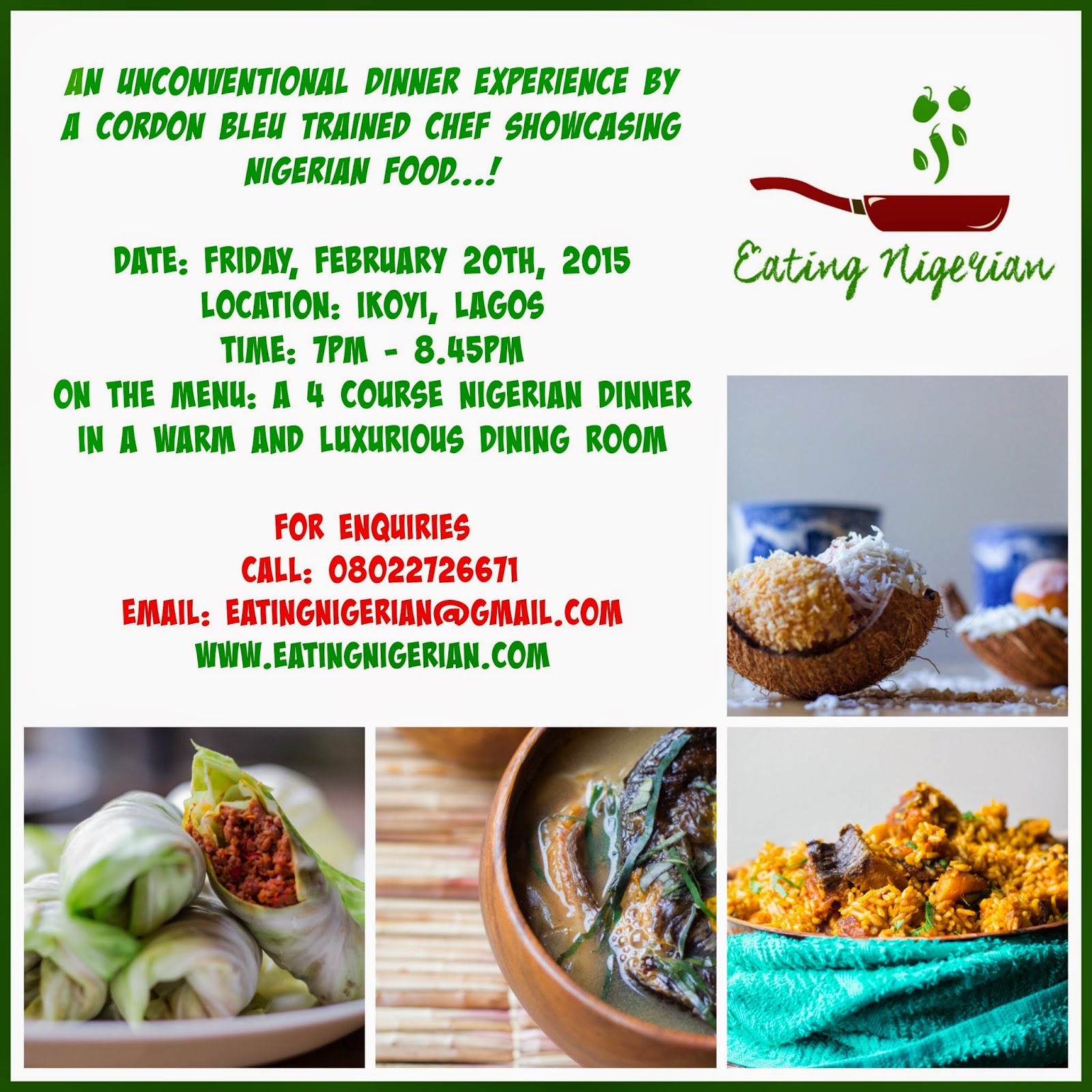 Uzo's Food Labs A Dining Experience Eating Nigerian