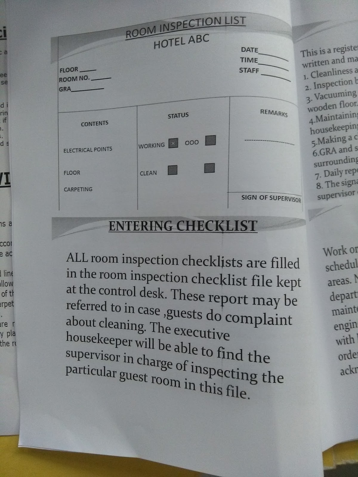 All Notes Of IHM Hamirpur, Himachal Pradesh Bsc 2nd semester Routine