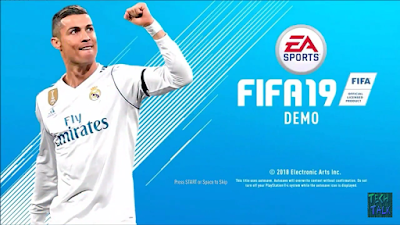 FIFA 14 FIFA 19 Theme Graphic Menu