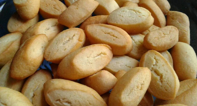 Kue Biji Ketapang Kue Khas Lebaran - Kue Biji Ketapang