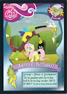 My Little Pony Arrivederci, Fluttershy Series 1 Trading Card