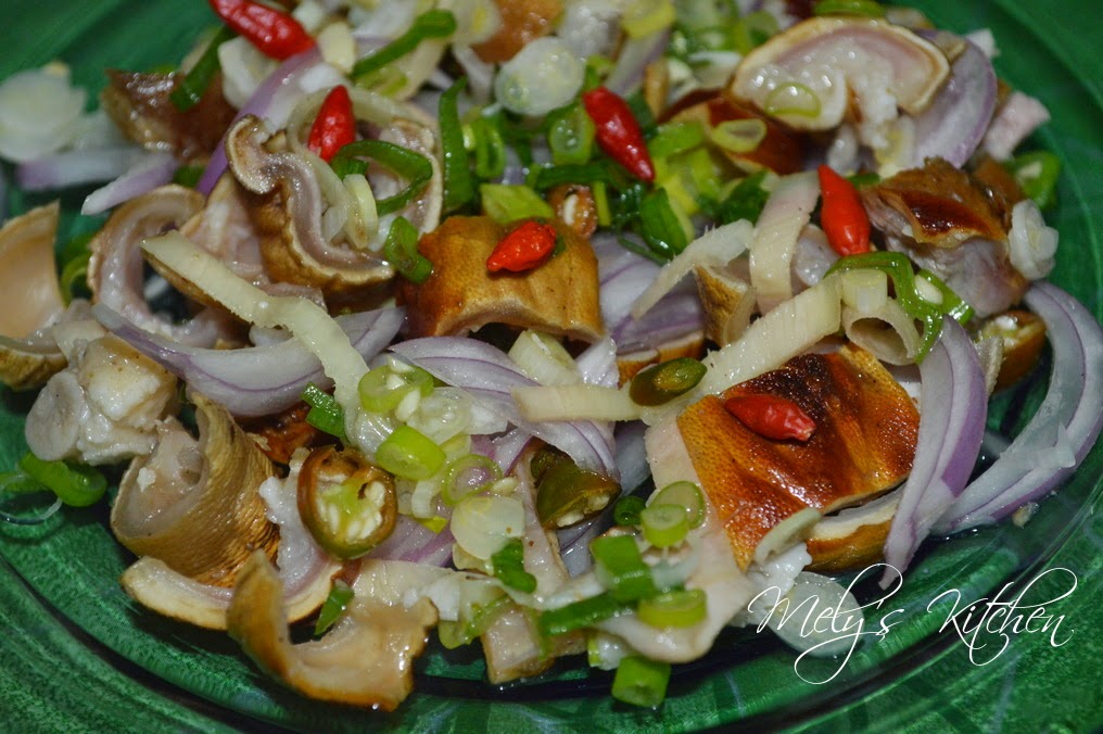 Mely's kitchen Kilawin na Kambing