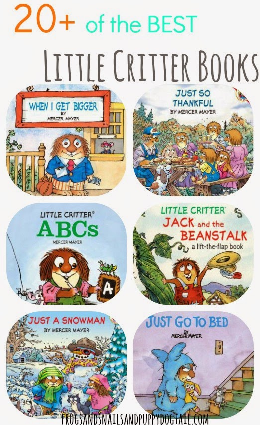 Little Critter Book List - FSPDT