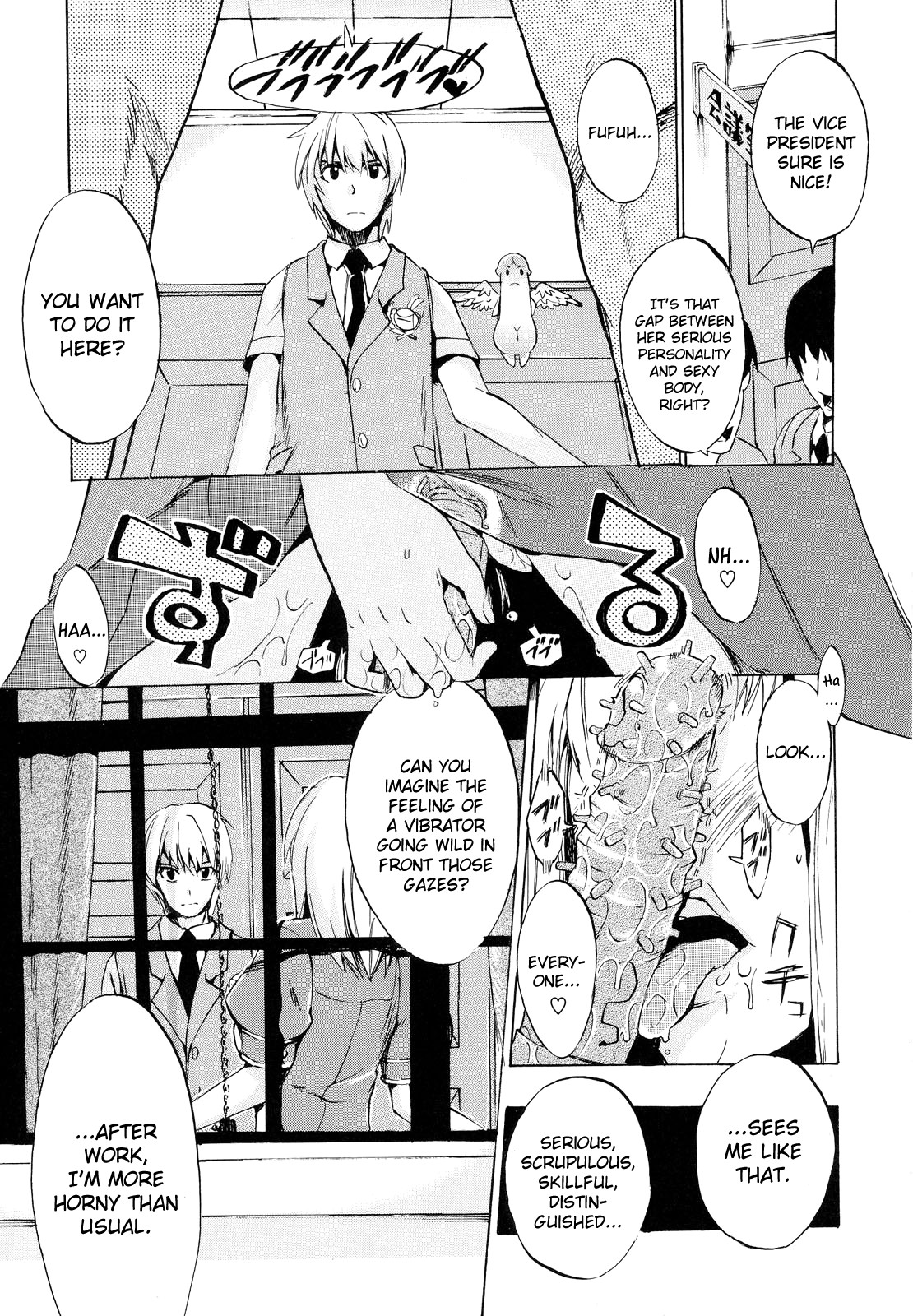 Hentai Manga Comic-Going Otome-Chap3-3