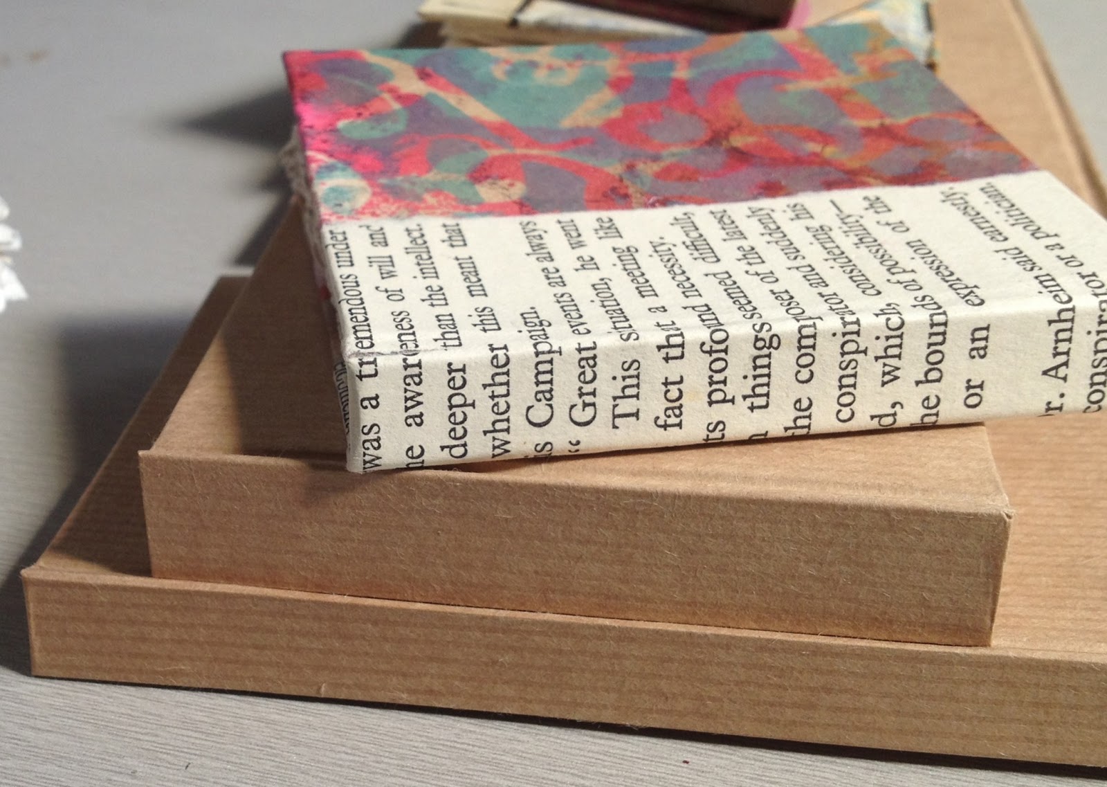 the art of moodling Happy Bookbinding at Unit Twelve and a trip to Glasgow