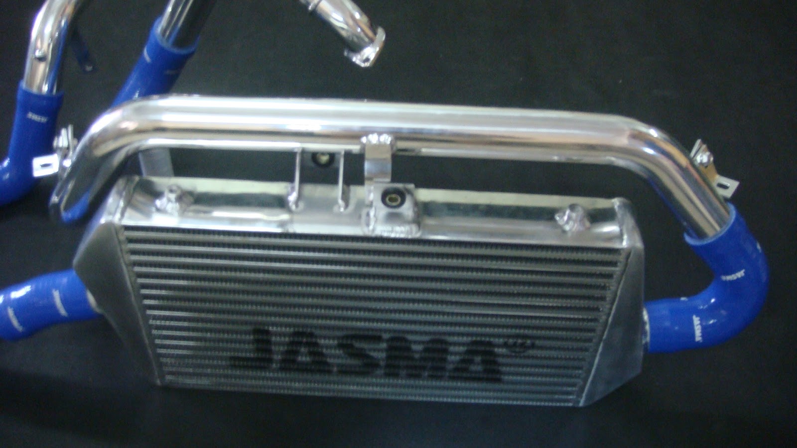 EzPerformance intercooler + piping