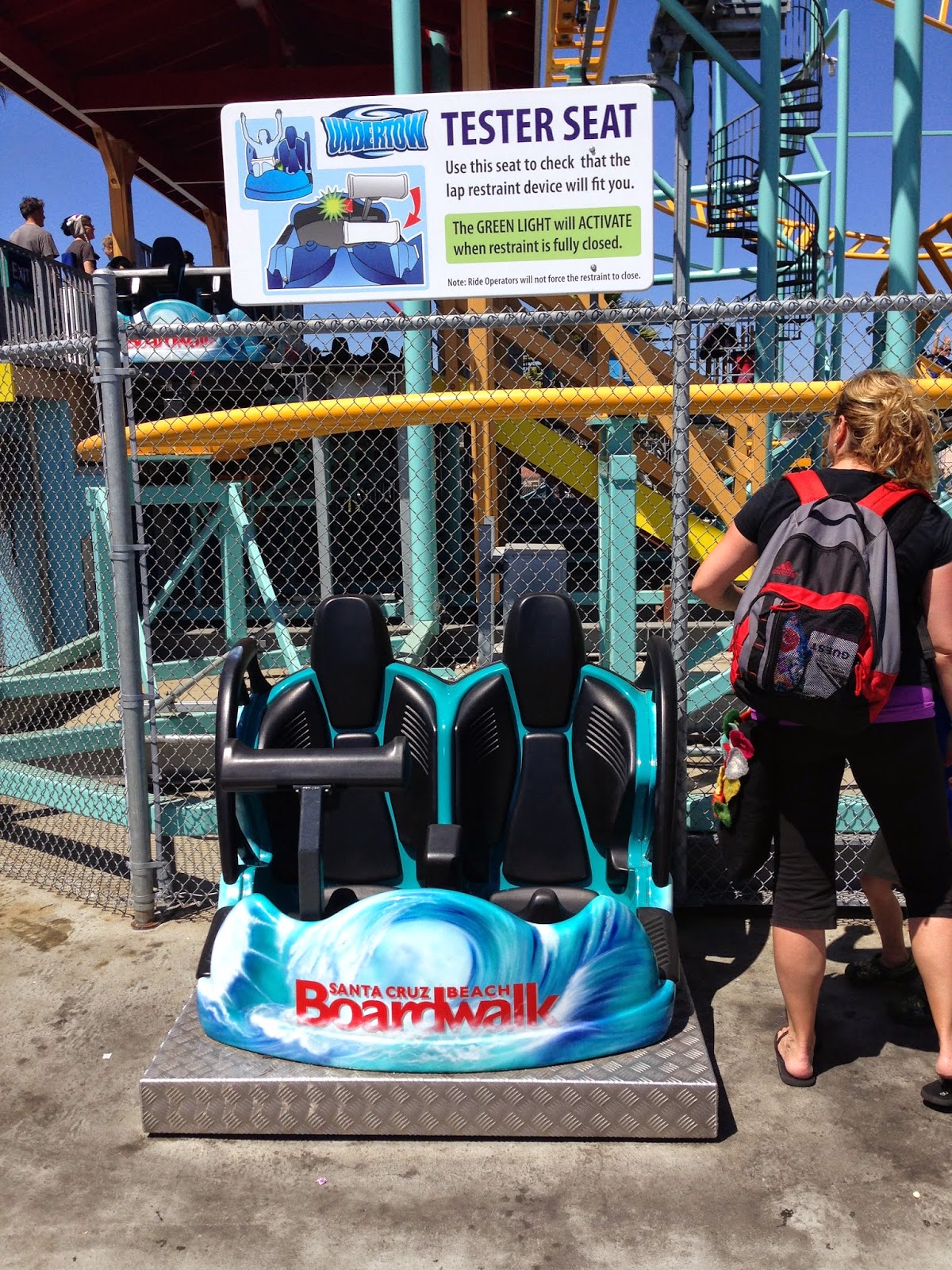 Santa Cruz Beach Boardwalk August 2014 Photo Trip Report with Undertow