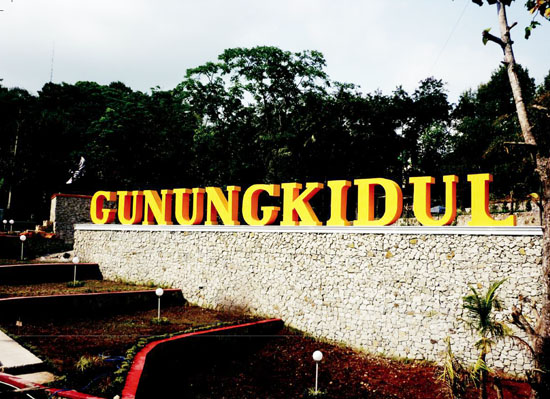 tempat wisata di Gunungkidul Yogyakarta