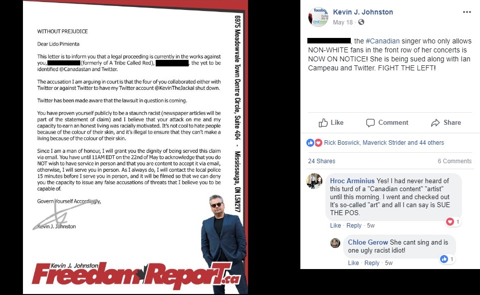 Anti Racist Canada The Arc Collective Kevin Johnston And Ron Banerjee Hallmarks Of Hate