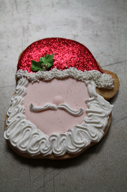 carita de Santa Claus,Santa'sCookies,Christmas in July, disco dust, iSanta Claus face cookie,Santa's cookies,St. Nick's,cookies cookies,Galletas de Santa,Christmas cookies, Cookie decorating, decorated cookies, Holiday cookies, Christmas cookies ideas