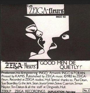 Good Men Die Quietly by Les Zeiga Fleurs cassette sleeve