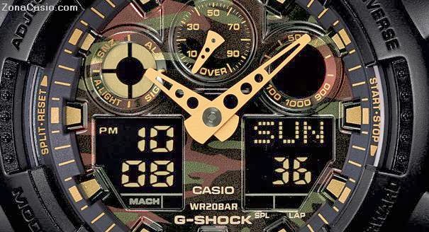 apoyo lamentar firma Nuevos G-Shock GA-100CF… tres más, y no te cansarás de verlos - zonacasio