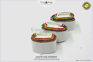 Jual alat sulap mouth coil - uzop magic shop Jual alat sulap mouth coil - uzop magic shop