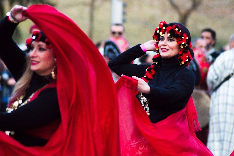 Desfile de Carnaval de Madrid 2018