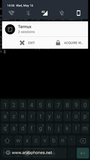 شرح تطبيق termux - أوامر وأدوات لينكس على أندرويد