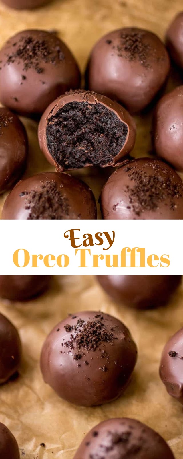 Easy Oreo Truffles | Salty Sweet Recipes