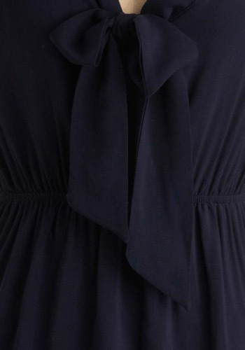 Sewing Circle: Simple tie-neck top dress, so cute! / Create / Enjoy
