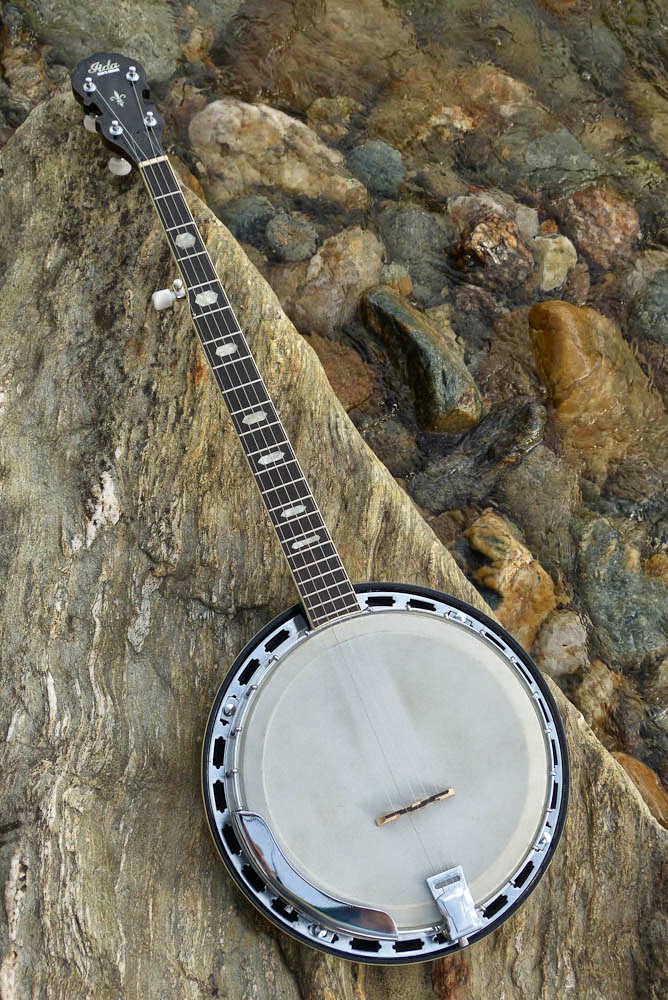 c.1975 Iida Model 227 Resonator 5String Banjo