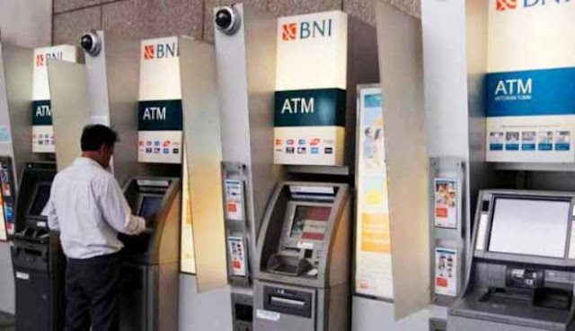 Cara mengambil uang di atm bni