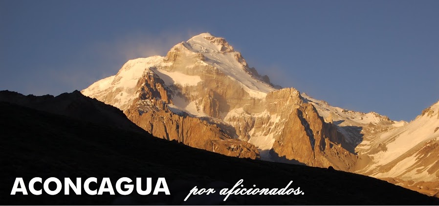 ACONCAGUA POR AFICIONADOS 