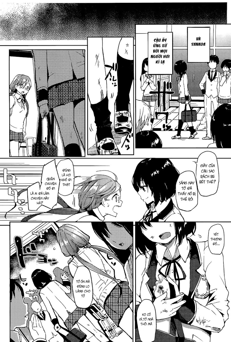 HentaiVN.net - Ảnh 7 - Tuyển tập Yuri Oneshot - Chap 109: Anettai Hotel