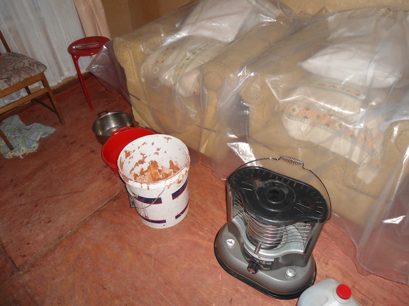 Trabajo de Campo - Sector Tres Pascualas