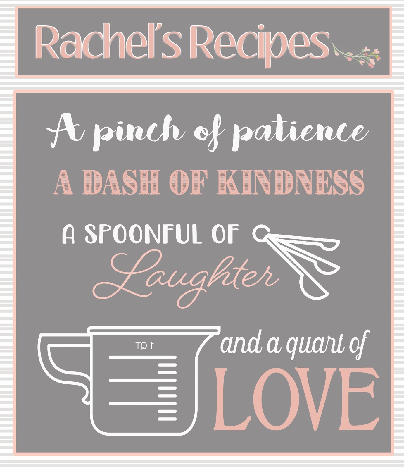 Announcing Us Bridal Shower & Cookbook