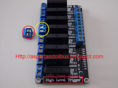 Aspettando il bus: Faq sul modulo con 8 Solid State Relay o SSR
