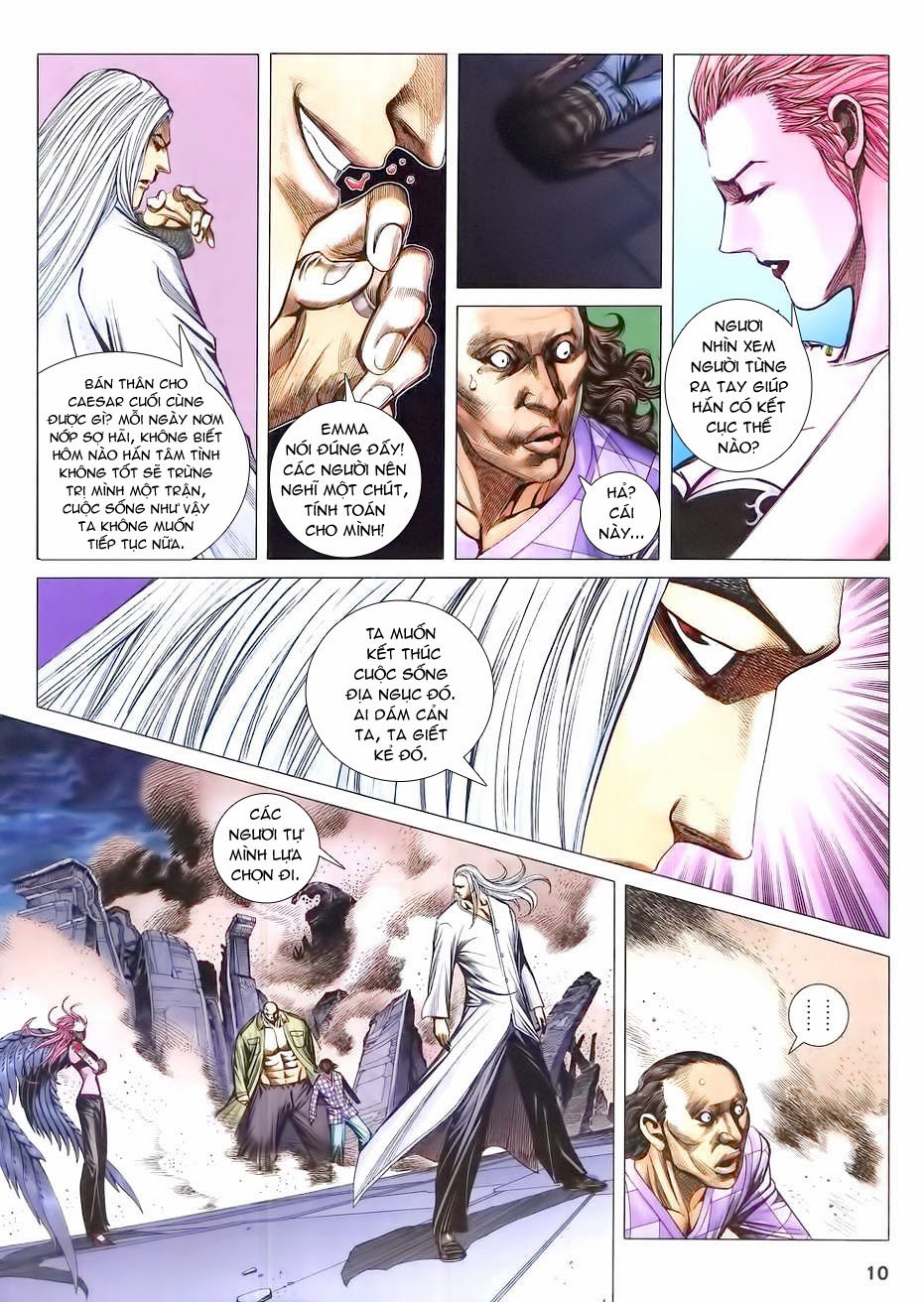 Sát đạo hành giả chap 107