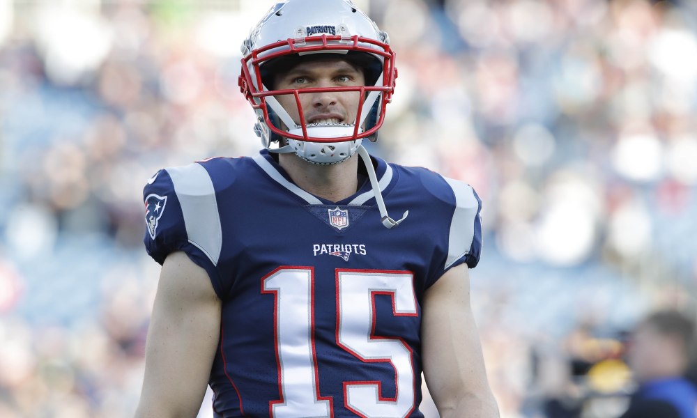 Chris Hogan signed a oneyear deal with the Panthers