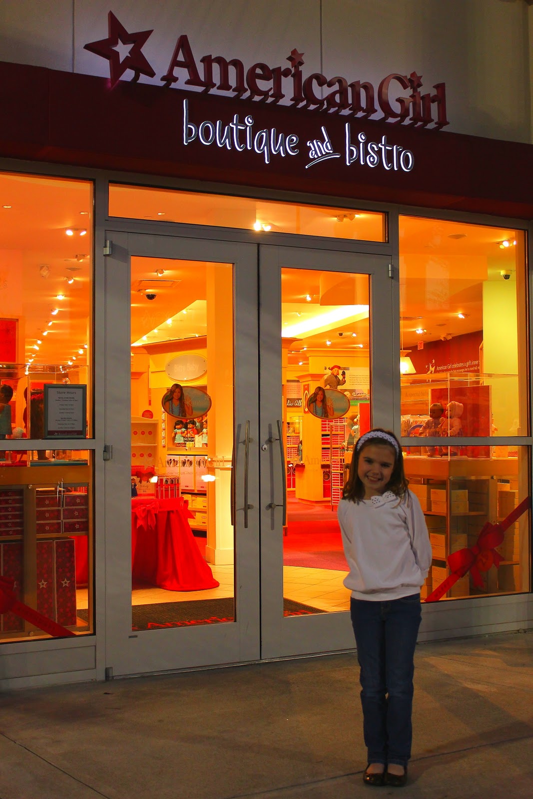 Adventures in the ATL American Girl Doll Store The Hill Hangout