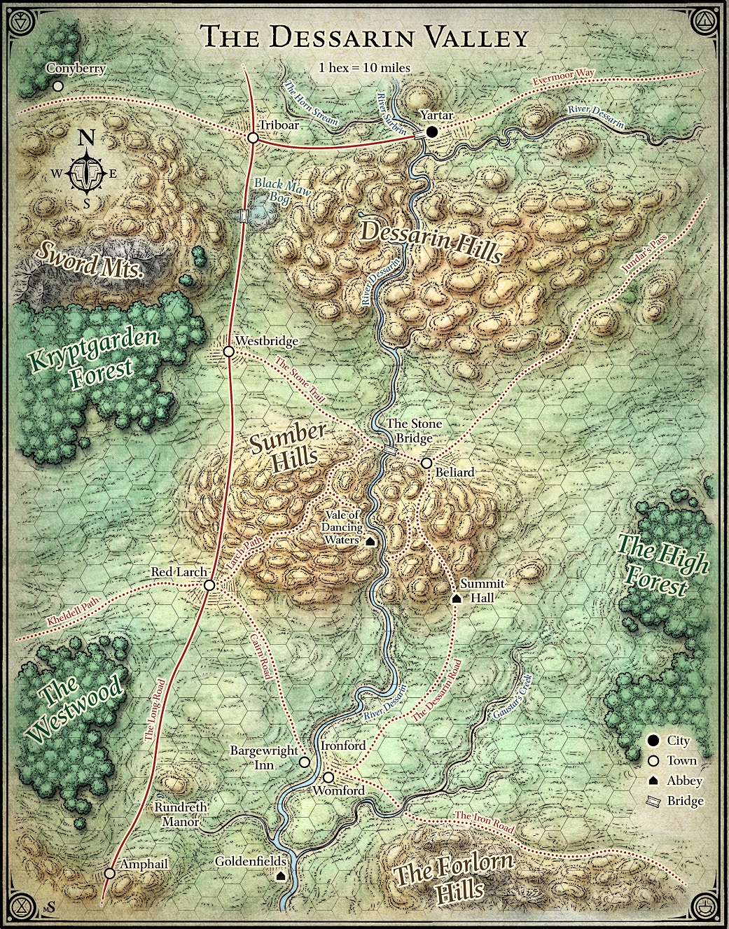 Dessarin Valley