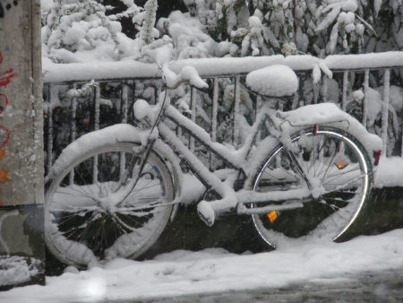 Winterbanden fiets (fietsbanden voor winter) FIETSEN 2023
