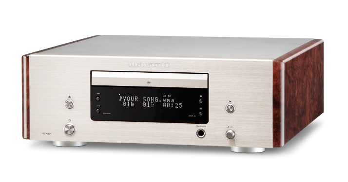 audio square fujisawa: marantz『Music Linkシリーズ』の、CDプレーヤー『HD-CD1』、USB-DAC