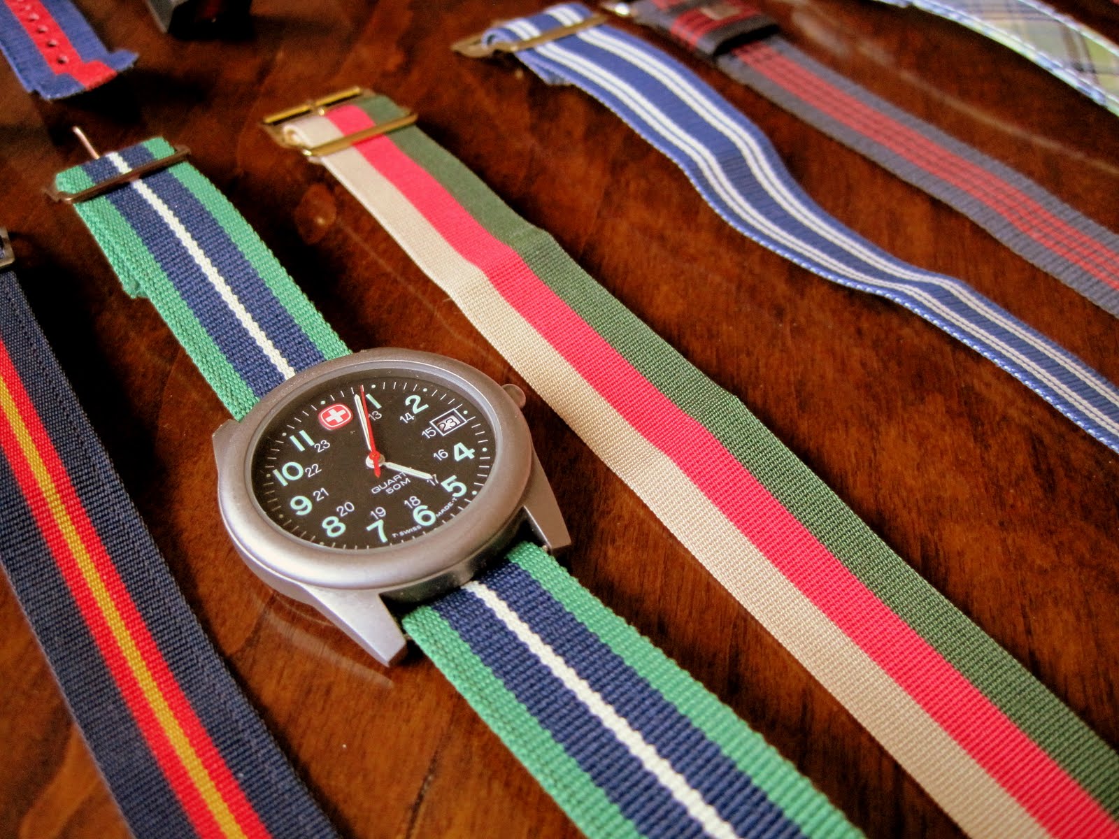 brooks brothers watch strap