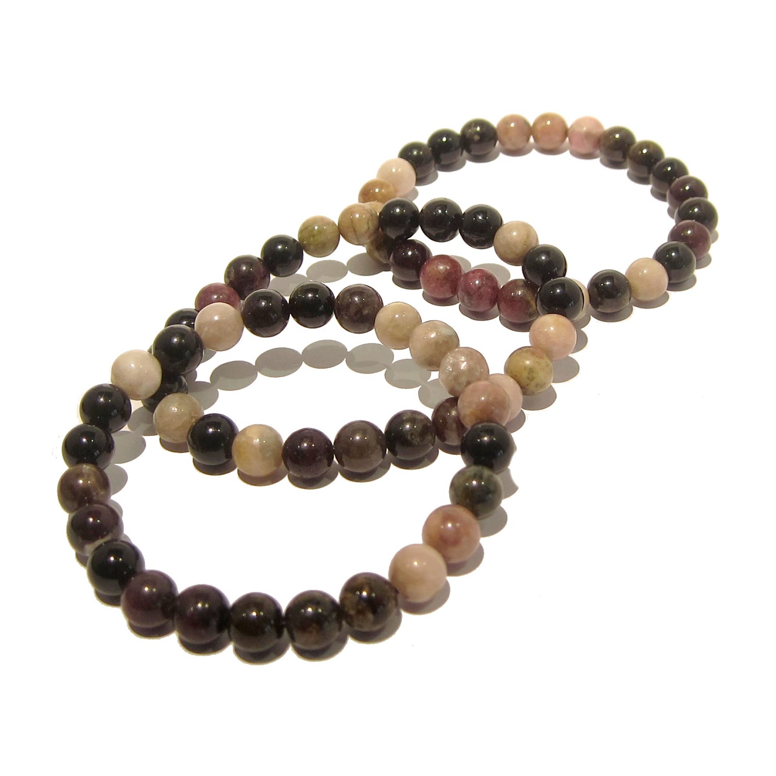 I Dig Crystals Blog New Amethyst, Turquoise, Kyanite, Tourmaline bracelets