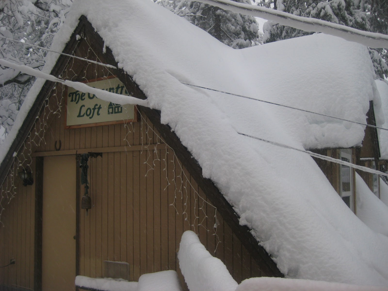 Mi Wuk Area Homeowners Association News & Updates ANOTHER TWELVE INCHES OF SNOW OVERNIGHT