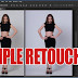 Photoshop Simple Retouching
