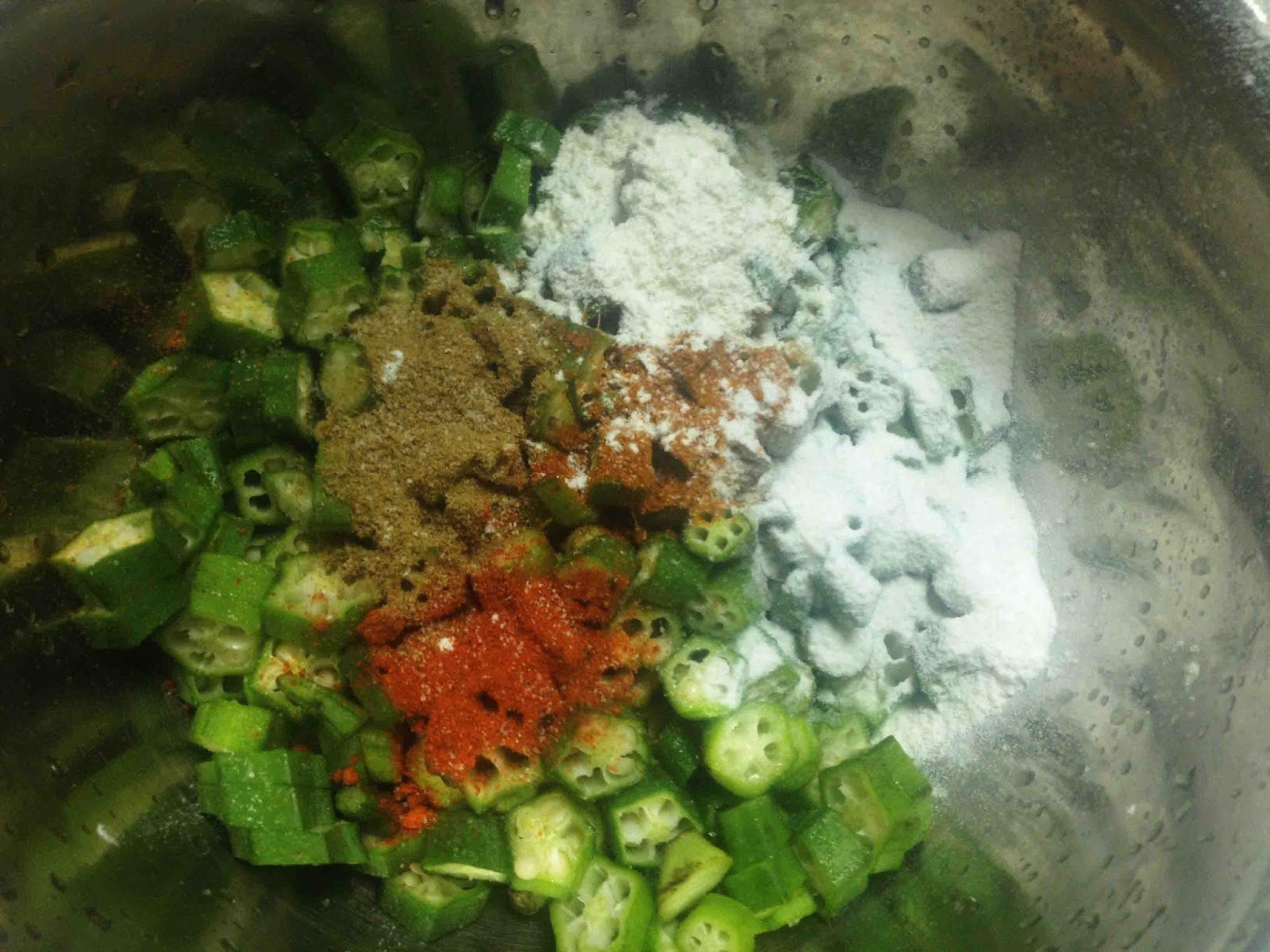 BHINDI FRY RECIPE KURKURE RECIPE / CRISPY LADYS FINGER